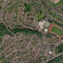 169-191 Auchmead Rd, Greenock, Inverclyde PA16, UK Satellite Map