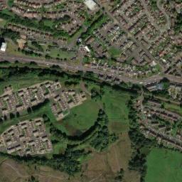 Satellite view of Whinhill Golf Course