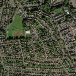 Milngavie map(satellite map)