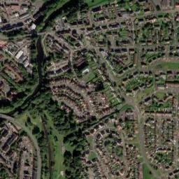Kirkintilloch map(satellite map)