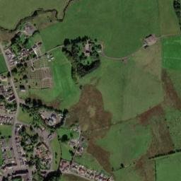 Slamannan map(satellite map)