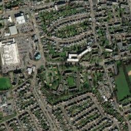 98 Corstorphine High Street, Edinburgh High Resolution Satellite Map