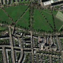 Satellite view of Prestonfield Golf Course