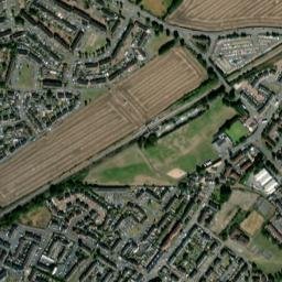 25 Salter's Road, Wallyford, East Lothian EH21, UK High Resolution Satellite Map