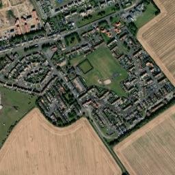 Macmerry map(satellite map)