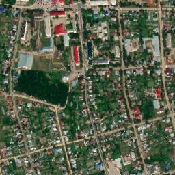 Yadrin map(satellite map)