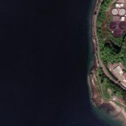 A770, Inverclyde, UK High Resolution Satellite Map