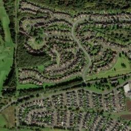 9 Kilbreck Gardens, Bearsden, Glasgow High Resolution Satellite Map