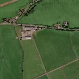 Satellite view of Cawder Golf Club