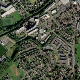 9 Greens Crescent, Kirkintilloch, East Dunbartonshire G66, UK High Resolution Satellite Map