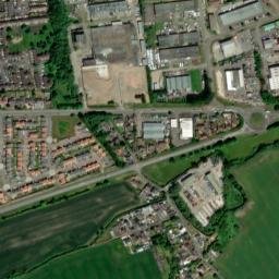 232 E Main St, Broxburn, West Lothian EH52, UK High Resolution Satellite Map