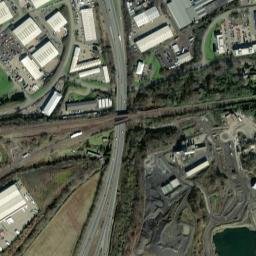 Newbridge map(satellite map)
