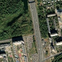 Severnyy map(satellite map)