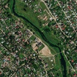 Zagoryanskiy map(satellite map)