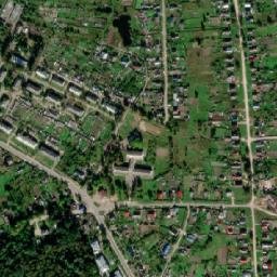 Muromtsevo map(satellite map)