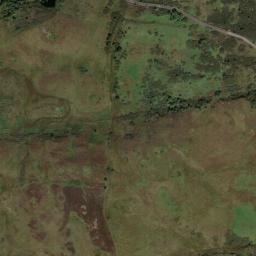 Satellite view of Port Glasgow Golf Club
