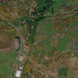 Auchmountain Road, Greenock, Inverclyde PA15, UK High Resolution Satellite Map
