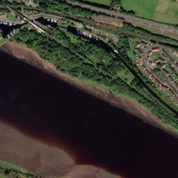 1-2 Dumbarton Road, Bowling, Glasgow, West Dunbartonshire G60 High Resolution Satellite Map