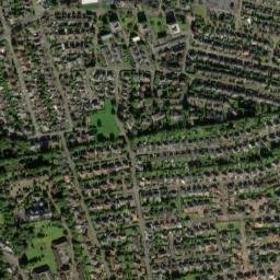 Schaw Drive, Bearsden, East Dunbartonshire High Resolution Satellite Map