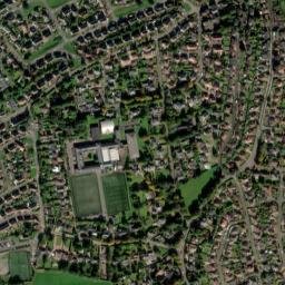 Lenzie map(satellite map)