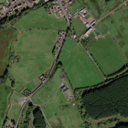 7 Binniehill Road, Slamannan, Falkirk FK1 High Resolution Satellite Map