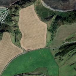 76, Cockburnspath, Scottish Borders TD13, UK High Resolution Satellite Map