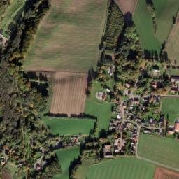 Horsens Kommune map(satellite map)