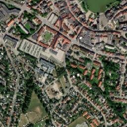 Hillerød map(satellite map)