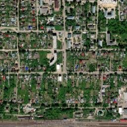Petushki map(satellite map)