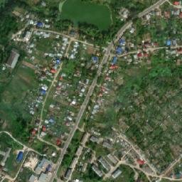 Taremskoye map(satellite map)