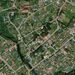 Esso map(satellite map)