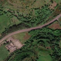 Inverkip Rd, Inverkip, Inverclyde PA16, UK High Resolution Satellite Map