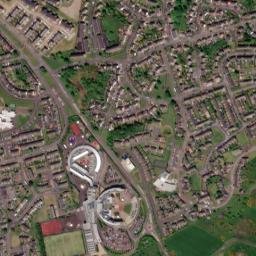 4 Harris Rd, Port Glasgow, Inverclyde PA14 Satellite Map