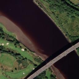 Old Kilpatrick, West Dunbartonshire G60 High Resolution Satellite Map