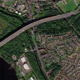 Old Kilpatrick map(satellite map)