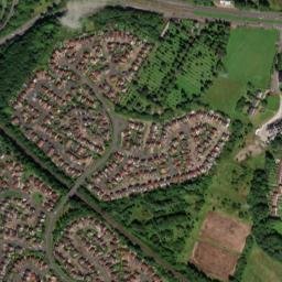 97 Melbourne Avenue, Clydebank, West Dunbartonshire G81, UK High Resolution Satellite Map
