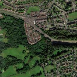 Great Western Road, Clydebank, West Dunbartonshire G81, UK Satellite Map