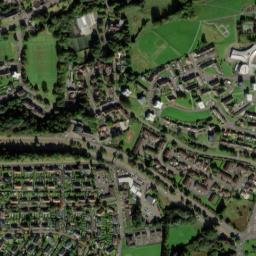 Duntocher map(satellite map)