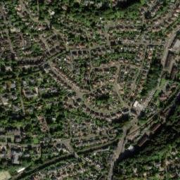 8A Roman Road, Bearsden, Lanarkshire G61 High Resolution Satellite Map