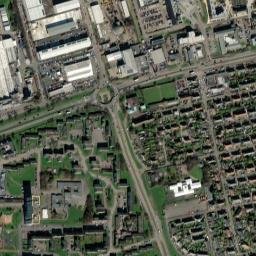 390 Calder Road, Edinburgh, City of Edinburgh EH11, UK High Resolution Satellite Map