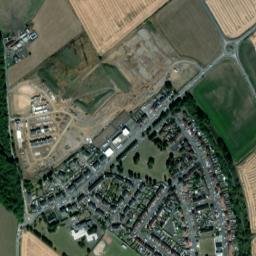 Whitecraig map(satellite map)