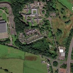 B815, Bishopton, Renfrewshire PA7, UK High Resolution Satellite Map