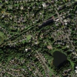 Bearsden map(satellite map)