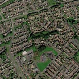 Moodiesburn map(satellite map)