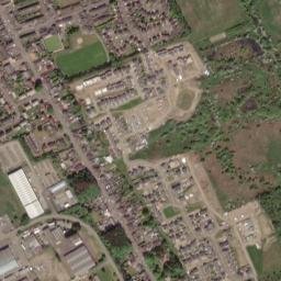 West Lothian map(satellite map)