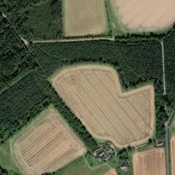 East Lothian map(satellite map)