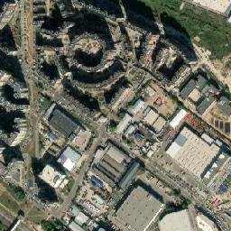 Khimki Urban Okrug map(satellite map)