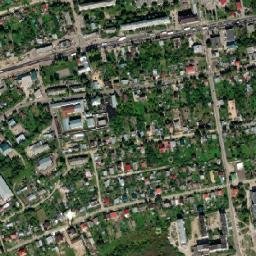 Pokrov map(satellite map)