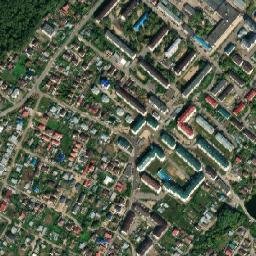 Vysokaya Gora map(satellite map)