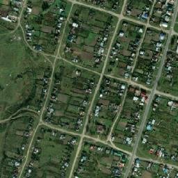 Nizhniy Ufaley map(satellite map)